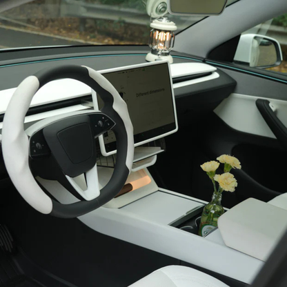 CIIYAA TESLA MODEL 2025-2026 Model Y Juniper | Model YL | Model 3 Under Screen Magnetic Storage Box Ultra