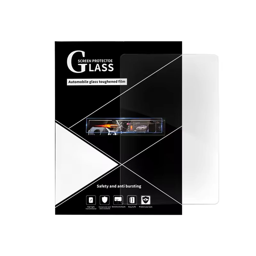 TESLA 2025 Model Y and Model 3 Automobile Navigator Touch Display 15.4 Inch Glass Screen Protector Film