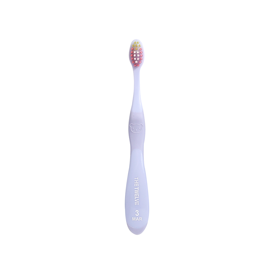 The Twelve Kids Toothbrush in Pastel Color 1 piece (Ages 3+)