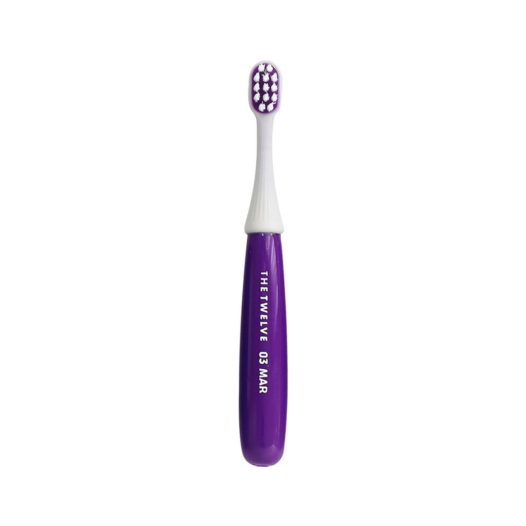 The Twelve Toddler Toothbrush in Vivid Color 1 piece (1-3 years old)