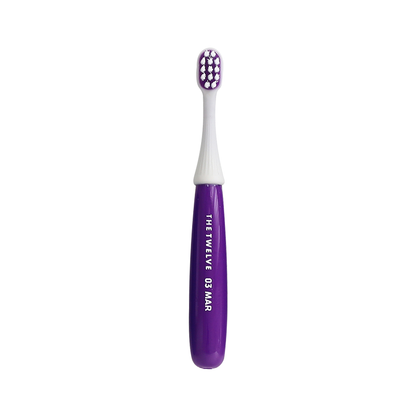 The Twelve Toddler Toothbrush in Vivid Color 1 piece (1-3 years old)