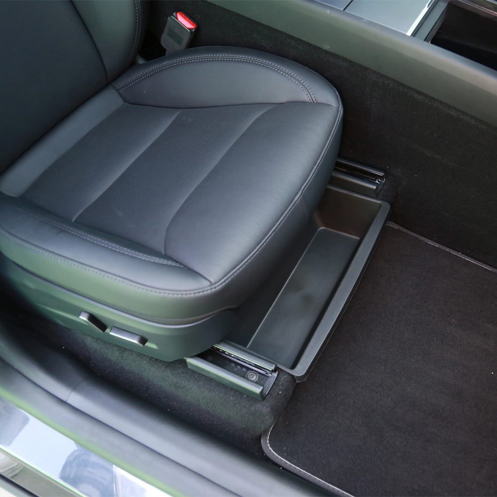 TESLA 2025 Model Y Juniper TPE Under Seat Storage Box