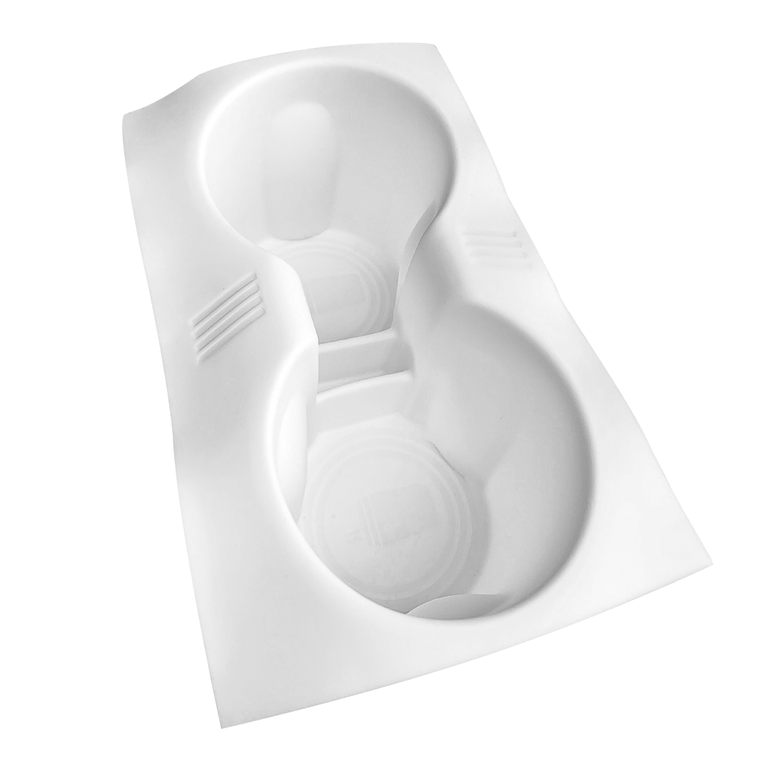 Tesla 2025-2026 Model Y| Model 3 Silicone Rear Seat Cup Holder