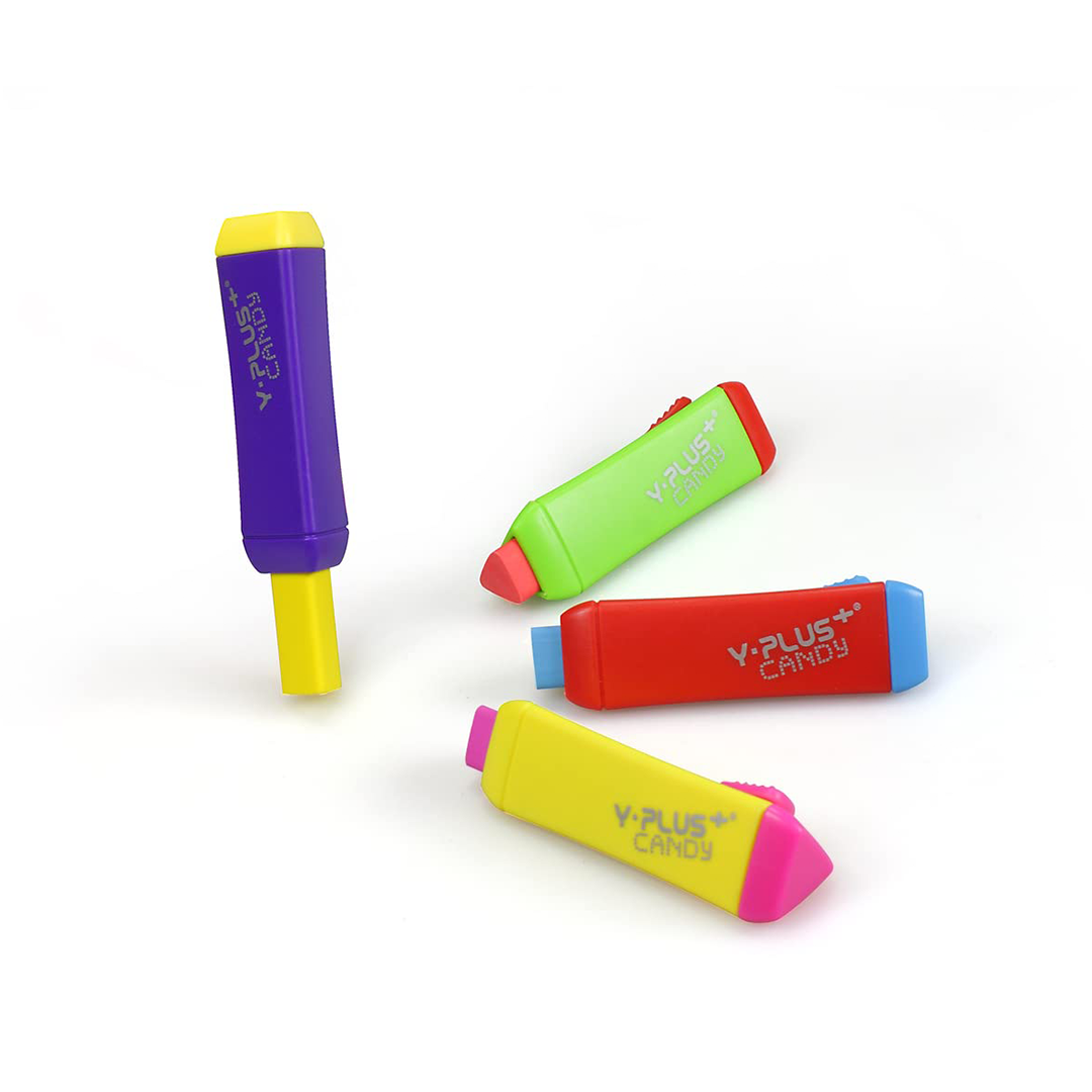 Y-Plus+ Candy Eraser Pen