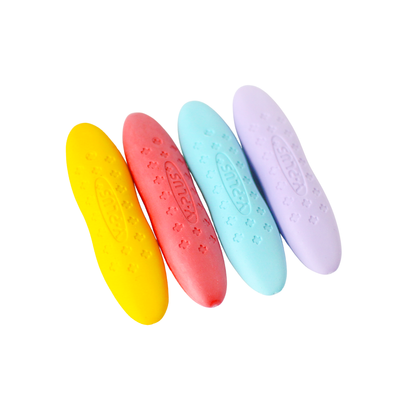 Y-Plus+ Peanut Eraser (4pcs)