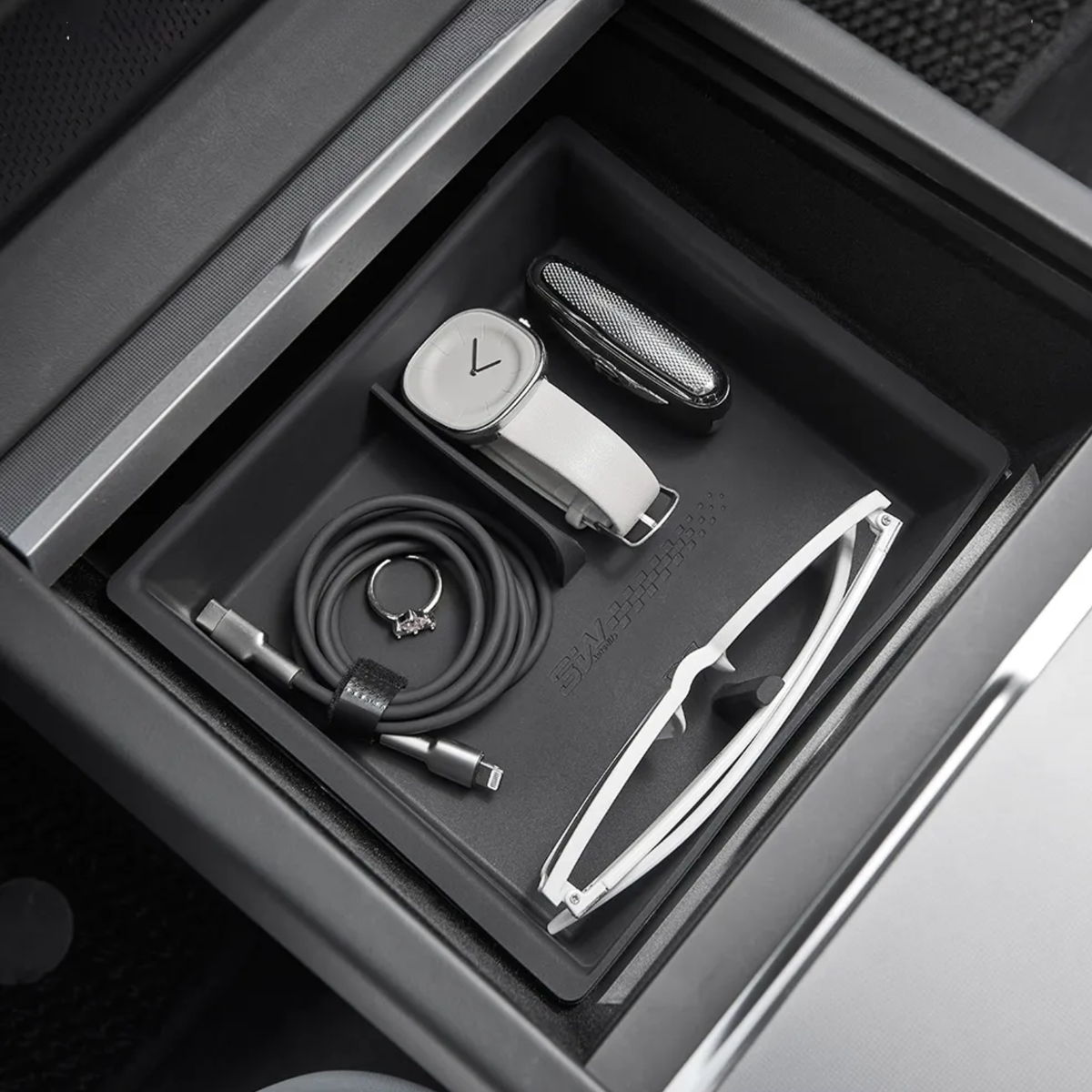 3W TESLA Model 3 | Model Y Juniper | Model YL Center Console Storage Box