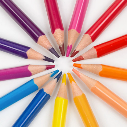 Y-Plus+ WE-TRI Erasable Colour Pencil