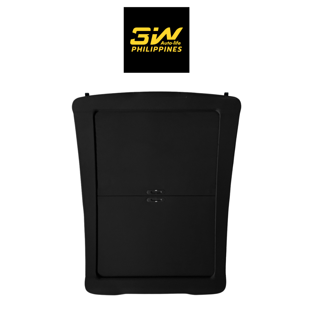 3W TESLA 2025-2026 Model Y Juniper Retractable Manual Glass Roof Sunshade - Black