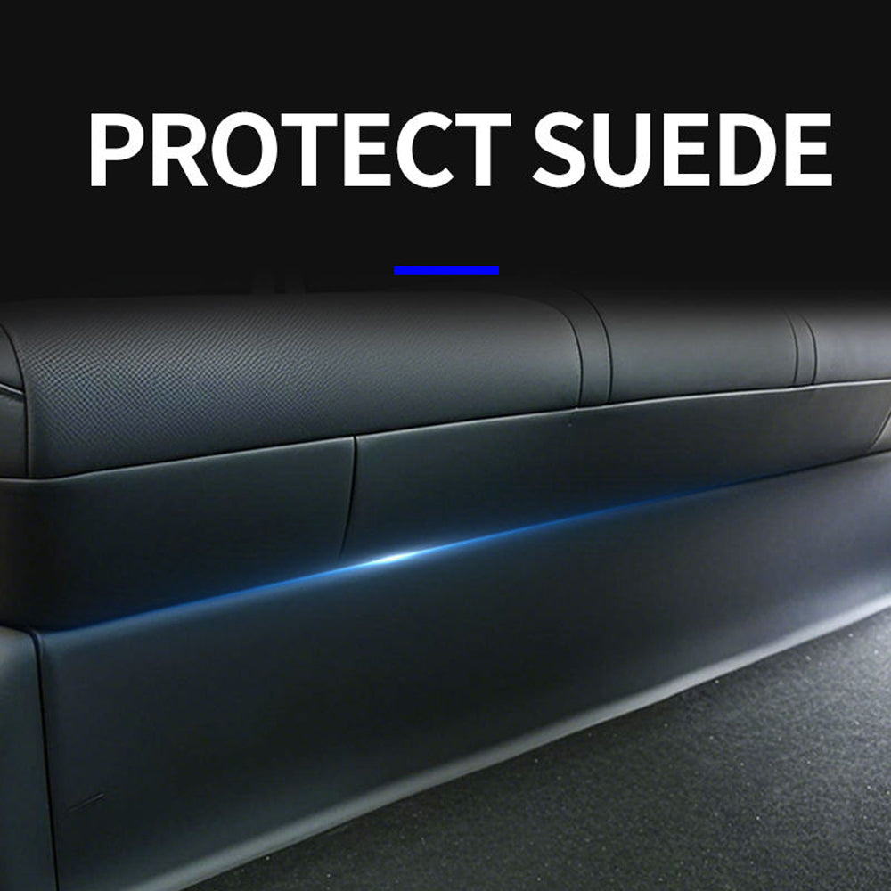 TESLA 2025 Model Y Juniper TPE Second Row Under Seat Anti-Kick Mat