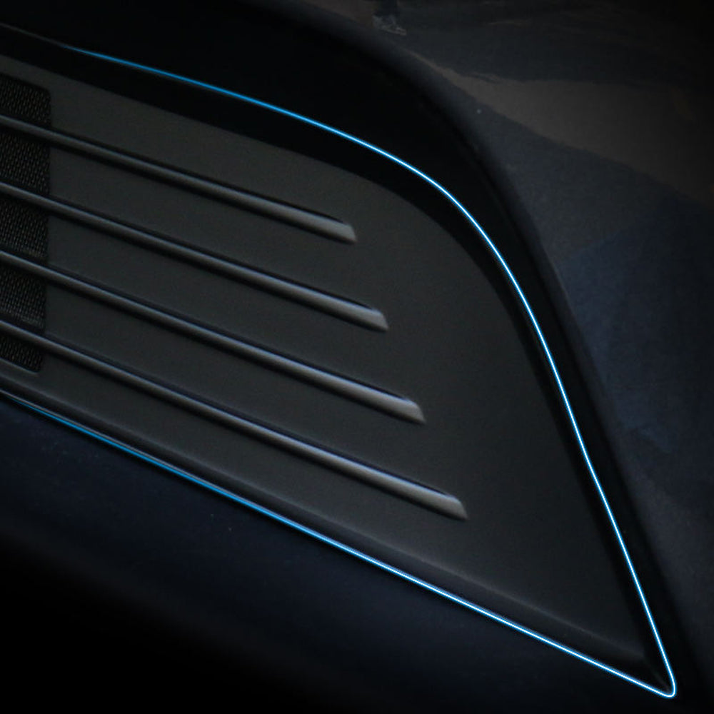 TESLA 2025 Model Y Juniper ABS Original Anti-Insect Front Mesh Grille