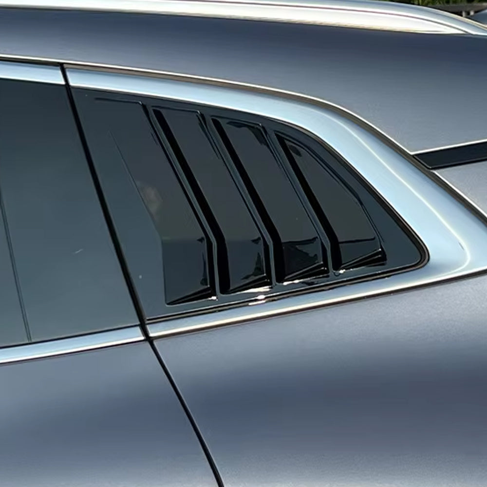 BYD Sealion 6 Rear ABS Triangle Shutter Louver Window - 1SET (2PCS)
