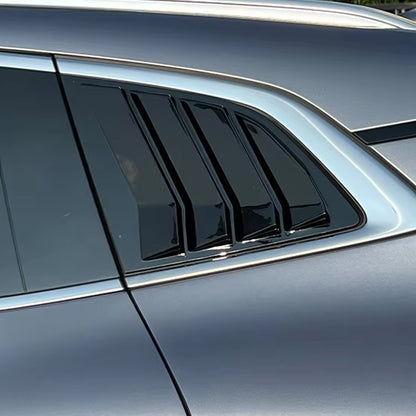 BYD Sealion 6 Rear ABS Triangle Shutter Louver Window - 1SET (2PCS)