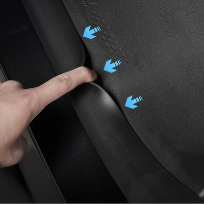 3W Tesla 2025-2026 Model Y Juniper Car Interior Front and Rear Full Door Sill Protection - 1 SET (4PCS)