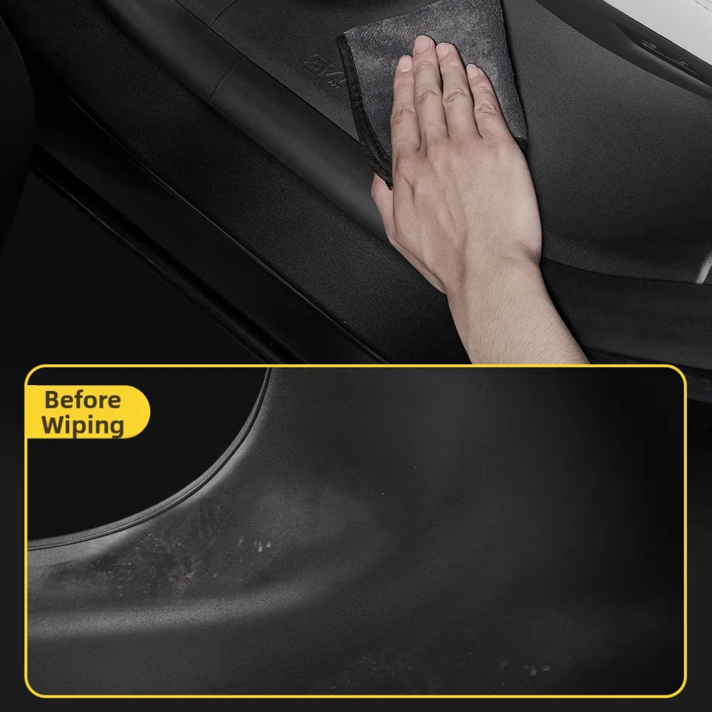 3W Tesla 2025-2026 Model Y Juniper Car Interior Front and Rear Full Door Sill Protection - 1 SET (4PCS)