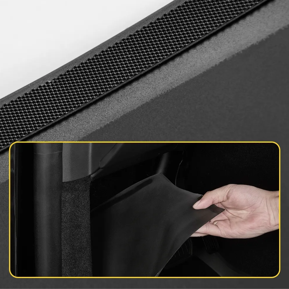 3W Tesla 2025-2026 Model Y Juniper Car Interior Front and Rear Full Door Sill Protection - 1 SET (4PCS)