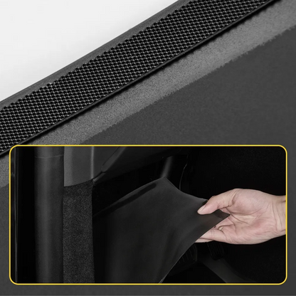3W Tesla 2025-2026 Model Y Juniper Car Interior Front and Rear Full Door Sill Protection - 1 SET (4PCS)