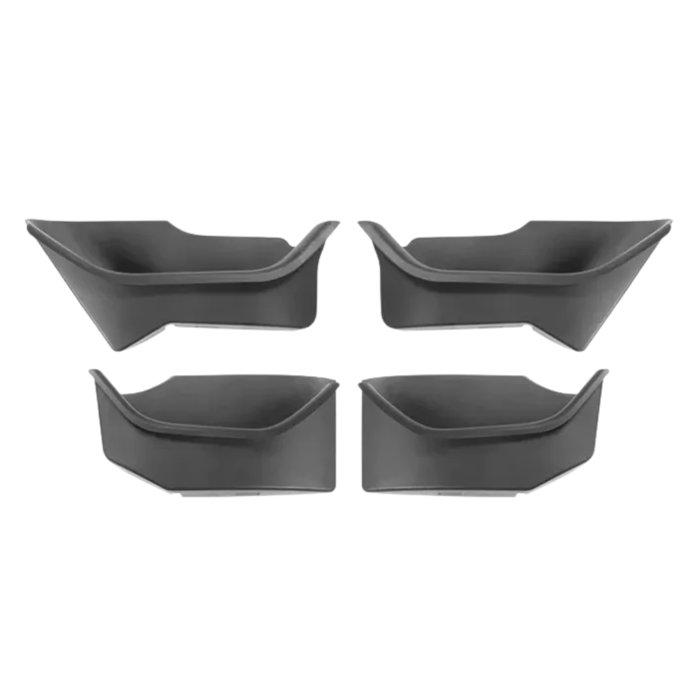 TESLA 2024-2026 Model 3 Highland Front and Rear Side Door Storage Box Organizer - 1 SET (4PCS)