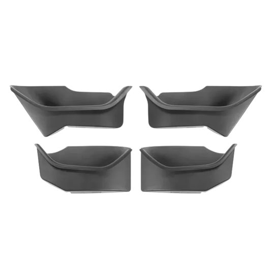 TESLA 2024-2026 Model 3 Highland Front and Rear Side Door Storage Box Organizer - 1 SET (4PCS)
