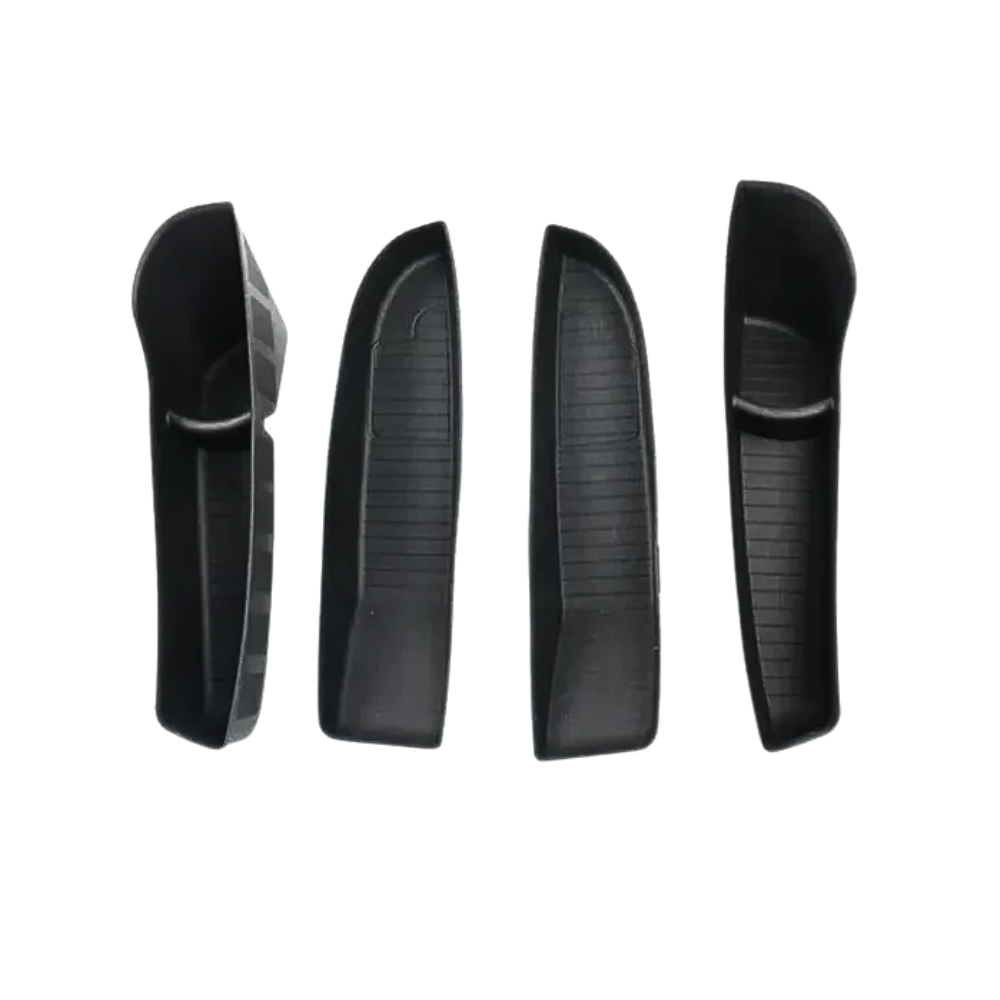 TESLA 2024-2026 Model 3 Highland TPE Under Side Door Storage Organizer - 1 SET (4PCS)