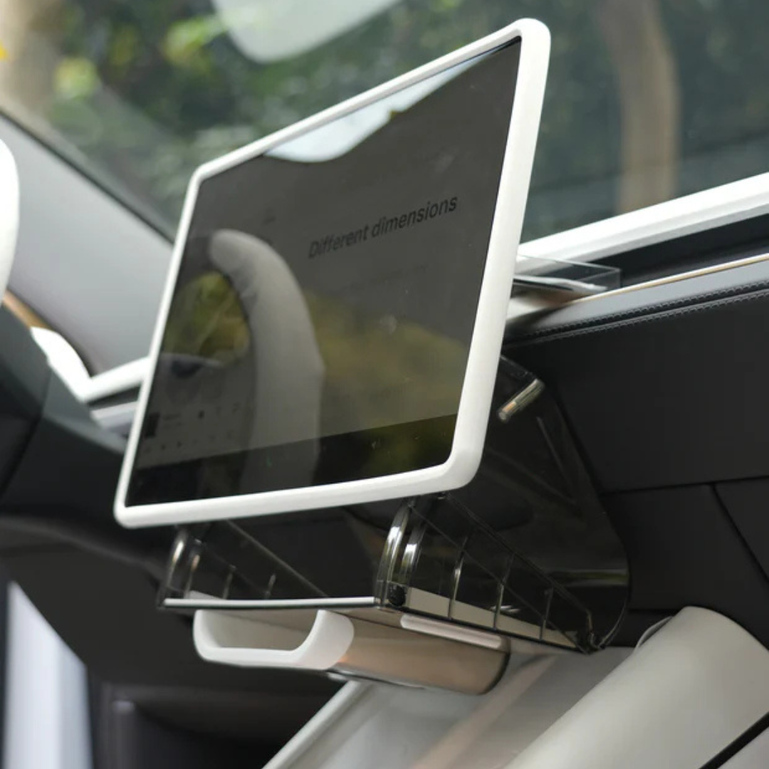 CIIYAA TESLA MODEL 2025-2026 Model Y Juniper | Model YL | Model 3 Under Screen Magnetic Storage Box Ultra
