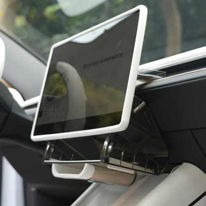 CIIYAA TESLA MODEL 2025-2026 Model Y Juniper | Model YL | Model 3 Under Screen Magnetic Storage Box Ultra