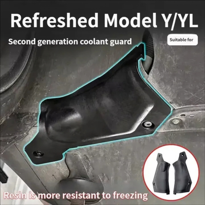 TESLA Model Y / Model YL Coolant Guard Plate 1 SET (2PCS)