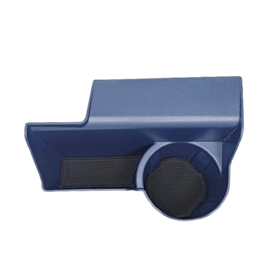 BYD Seagull Car Passenger Scratch Resistant Non-Slip Water Cup Organizer - Blue