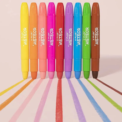 Y-Plus+ Meteor Crayons 12 Colors and 24 Colors