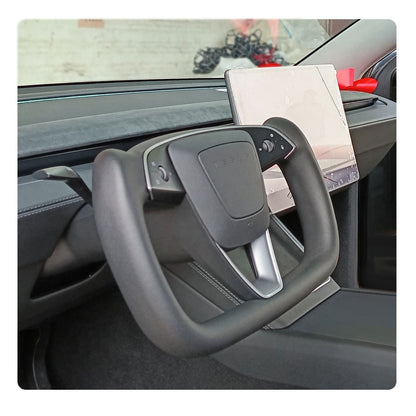 Tesla 2025 Model Y Juniper Yoke Steering Wheel