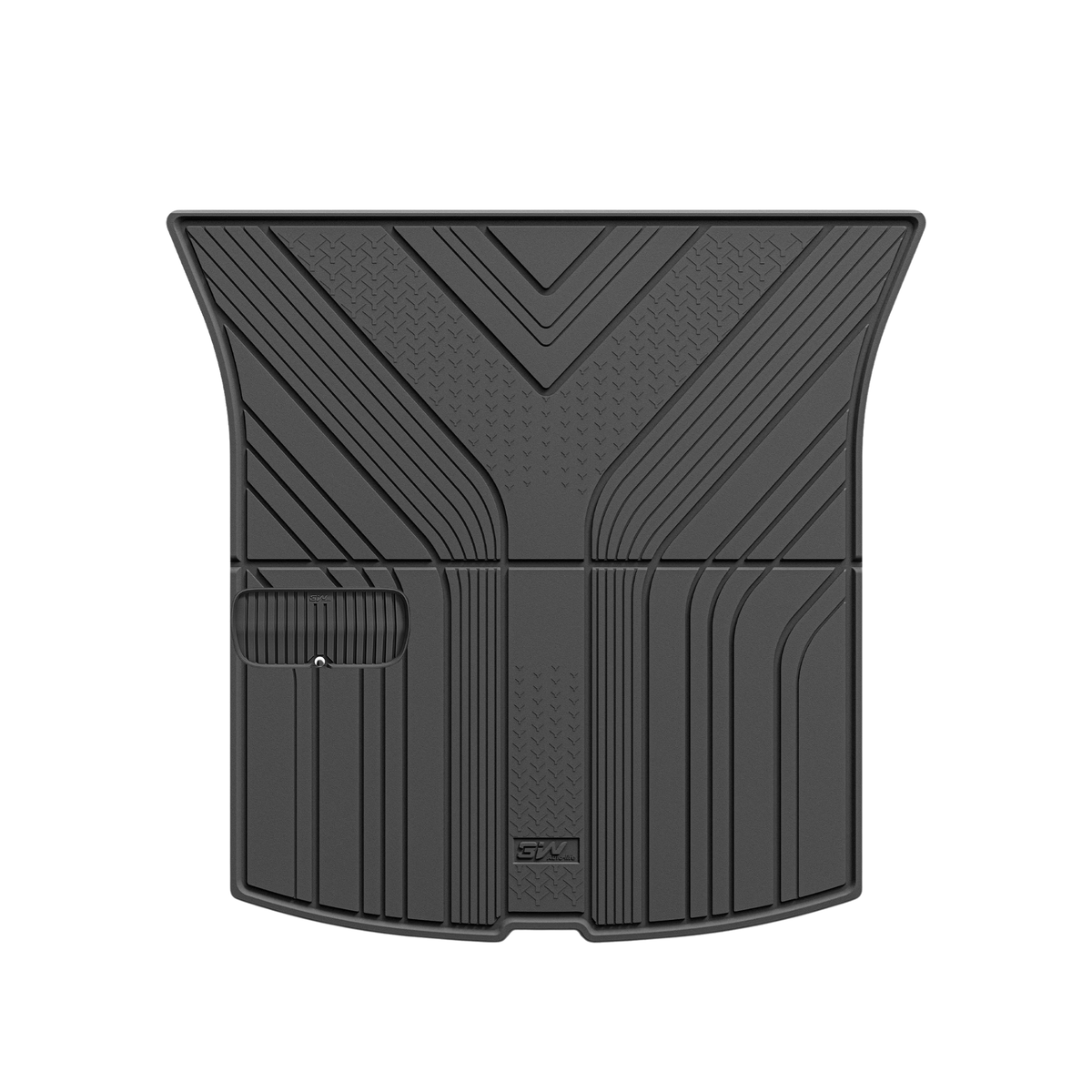 3W TESLA 2025-2026 MODEL Y Juniper All-Weather Double Layer Injected Molded TPE Odorless Cargo Liners Floormats - 1 SET (9 PCS)