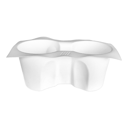 Tesla 2025-2026 Model Y| Model 3 Silicone Rear Seat Cup Holder