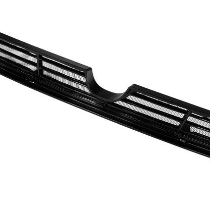 3W TESLA 2026 Model 3 ABS Detachable Anti-Insect Mesh Grille Guard Glossy Black