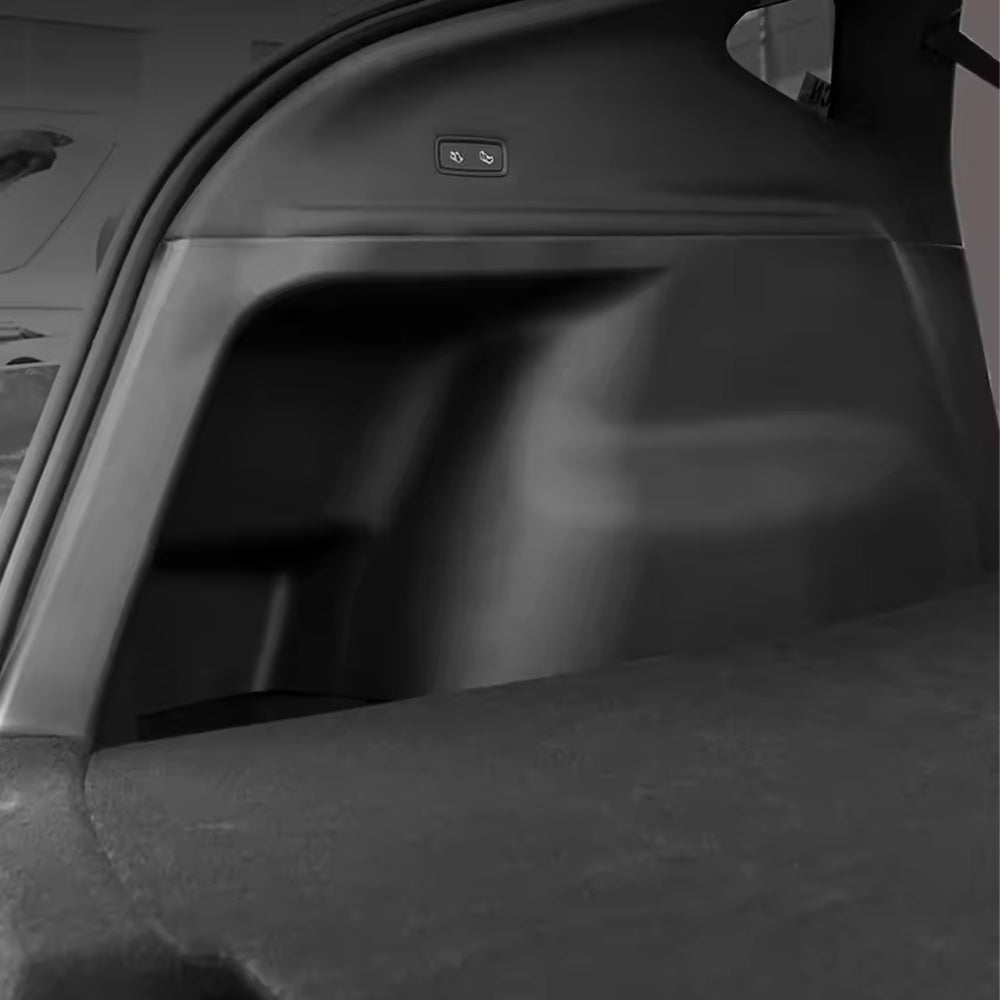 TESLA 2025 Model Y Juniper TPE Cargo Liners Rear Protective Panel on Both Side of the Trunk - 1 SET (2PCS)