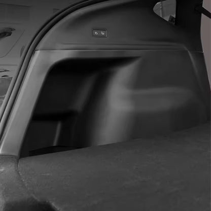 TESLA 2025 Model Y Juniper TPE Cargo Liners Rear Protective Panel on Both Side of the Trunk - 1 SET (2PCS)