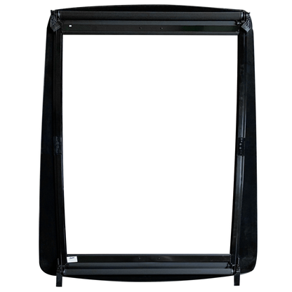 3W TESLA 2026 Model YL Retractable Manual Glass Roof Sunshade - Black