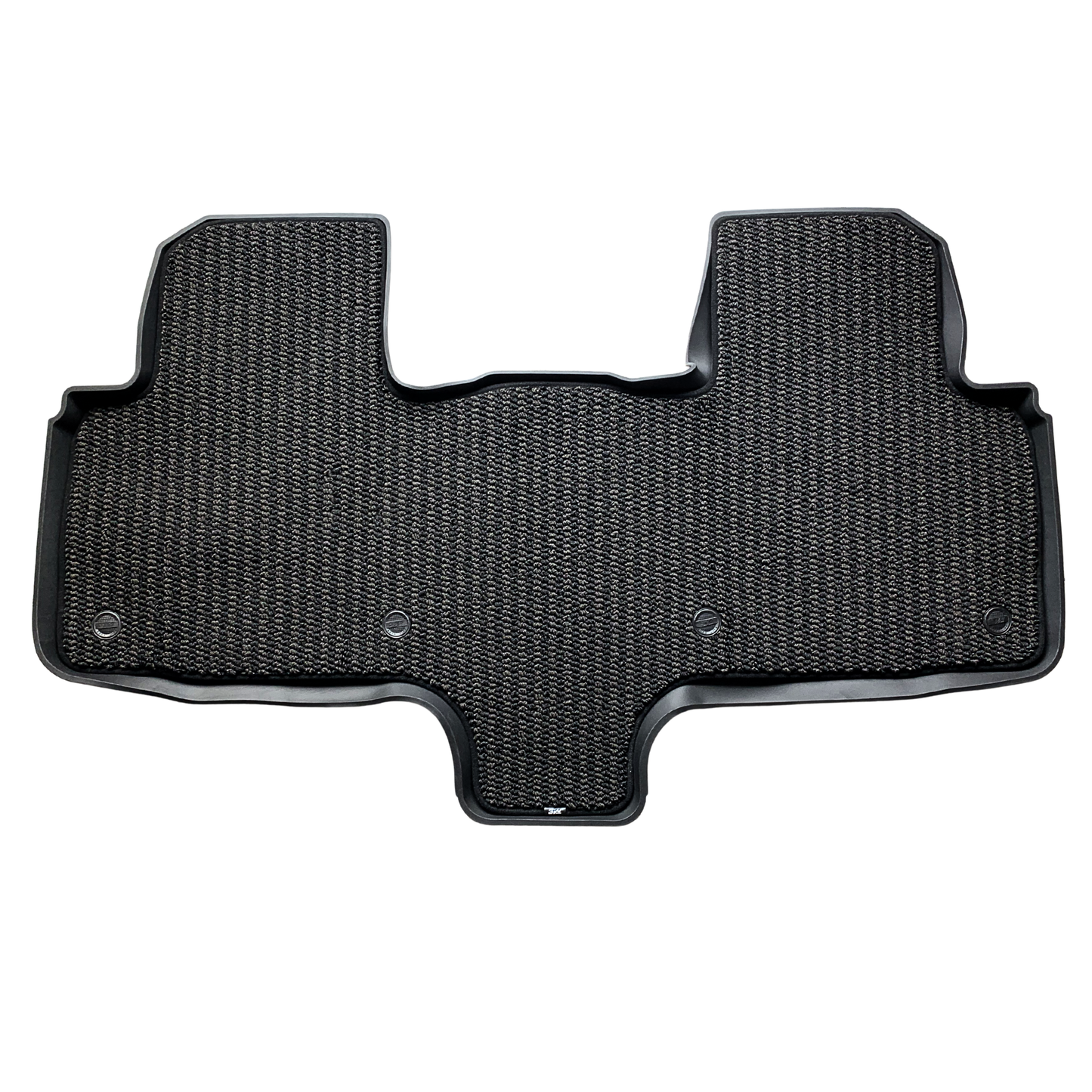 3W TESLA 2026 MODEL YL All-Weather Double Layer Injected Molded TPE Odorless Cargo Liners Floormats - 1 SET (9PCS)