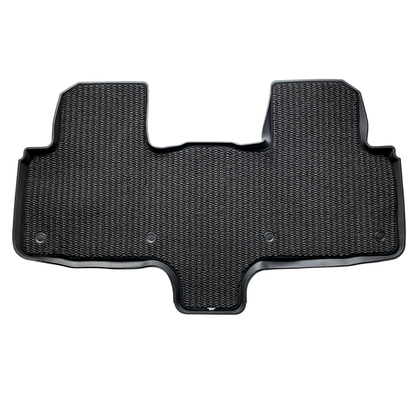 3W TESLA 2026 MODEL YL All-Weather Double Layer Injected Molded TPE Odorless Cargo Liners Floormats - 1 SET (9PCS)