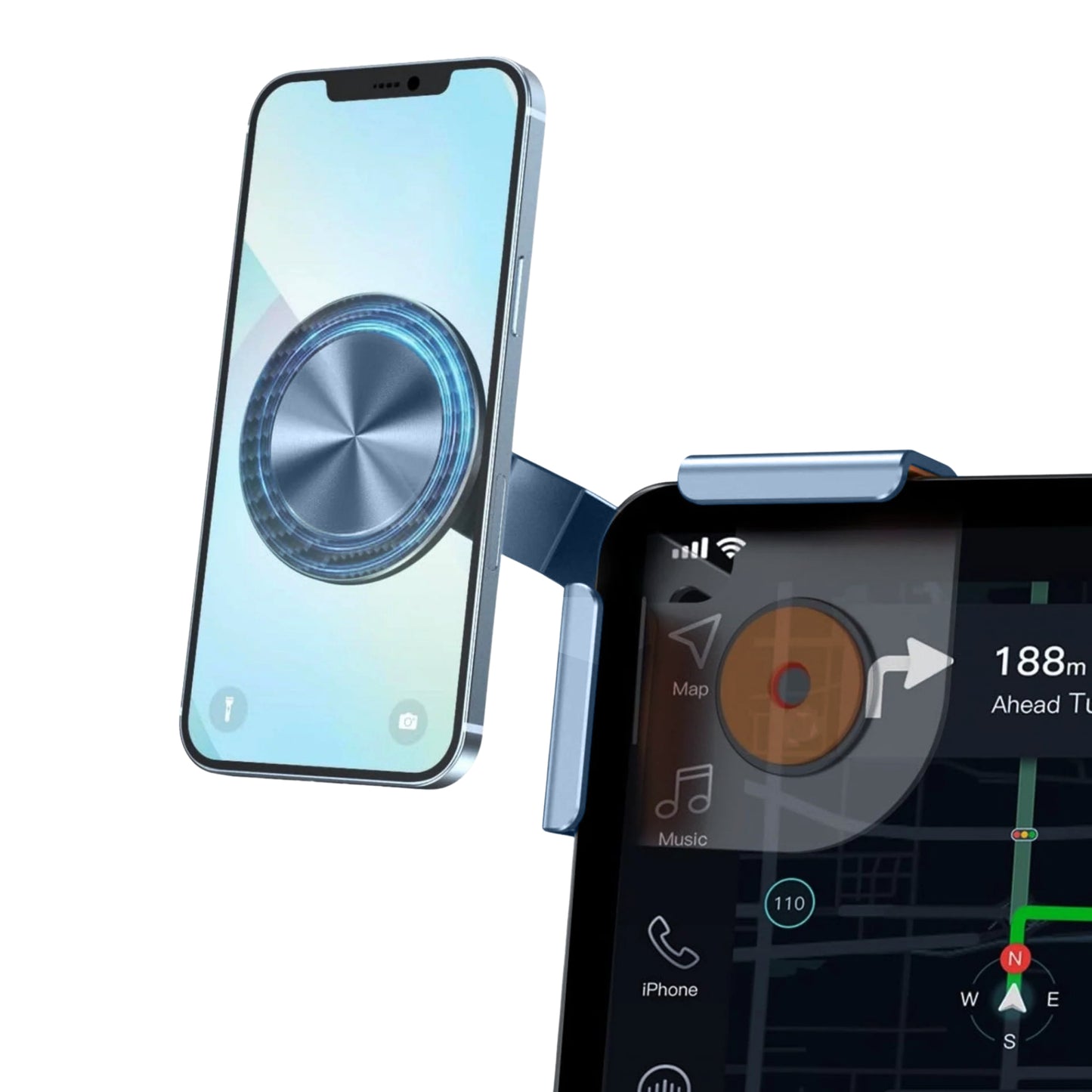 TESLA Model Y|YL|3 Magnetic car phone holder screen mount P10s