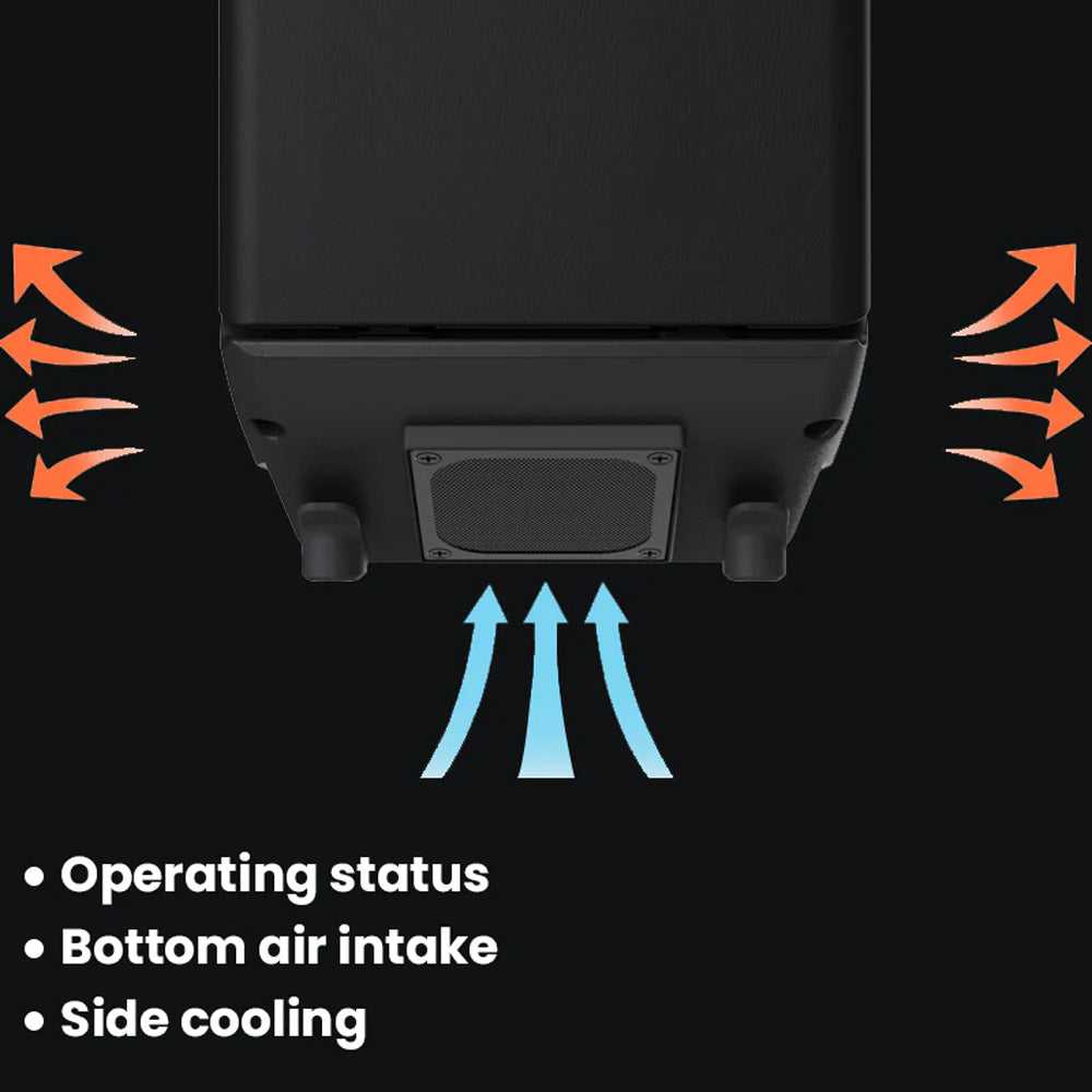 TESLA 2025 Model Y Juniper Portable Rear Seat 3.6L Mini Fridge Storage