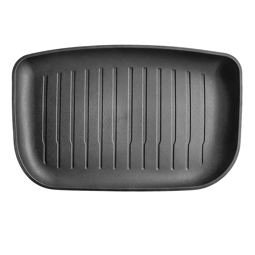 HALOBLK Tesla 2026-2027 Model YL Waterproof TPE Odorless Cargo Liners Trunk Mats - 1 SET (5PCS)
