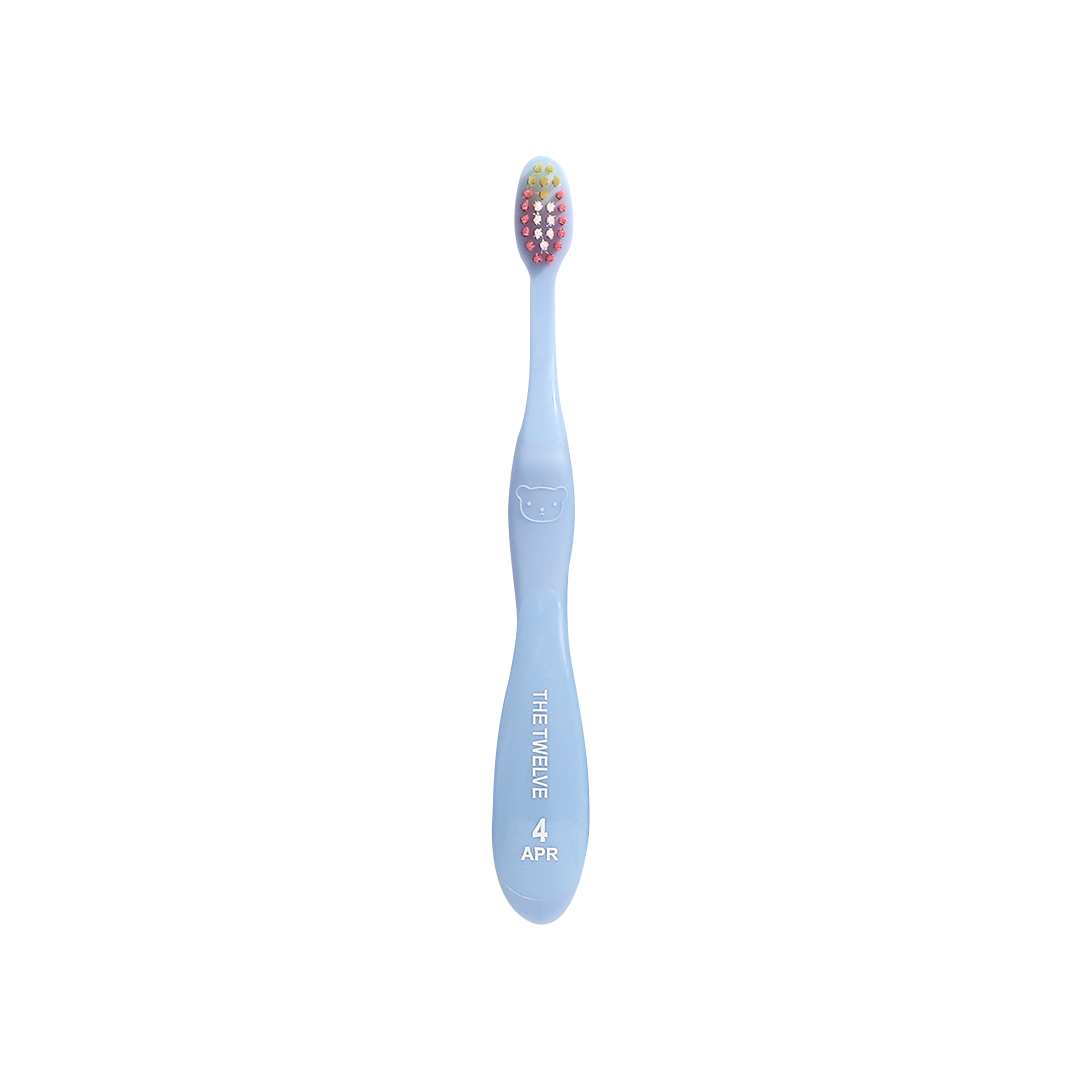 The Twelve Kids Toothbrush in Pastel Color 1 piece (Ages 3+)