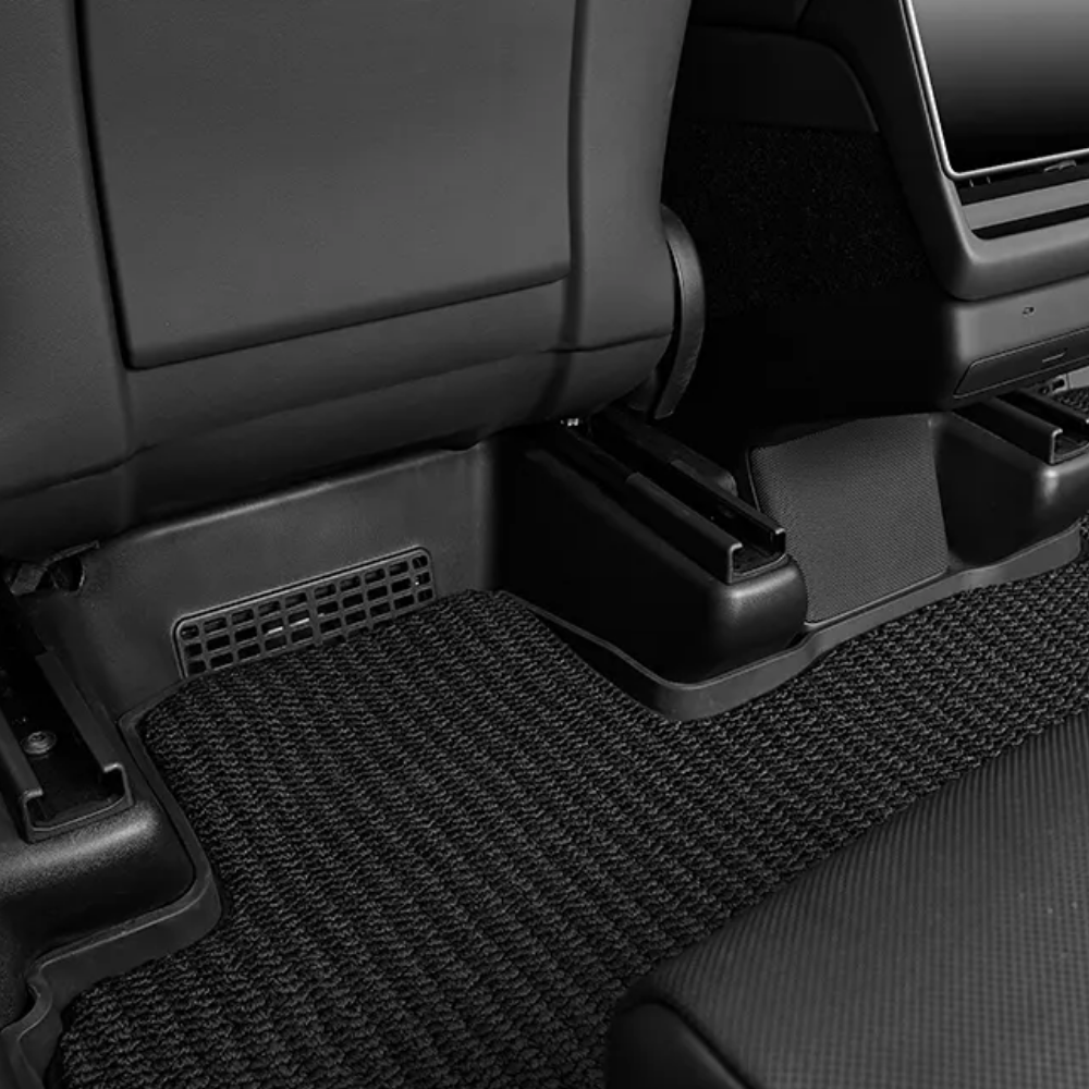 3W TESLA 2026 Model YL TPE Under Seat Corner Protection - 1 SET (4PCS)