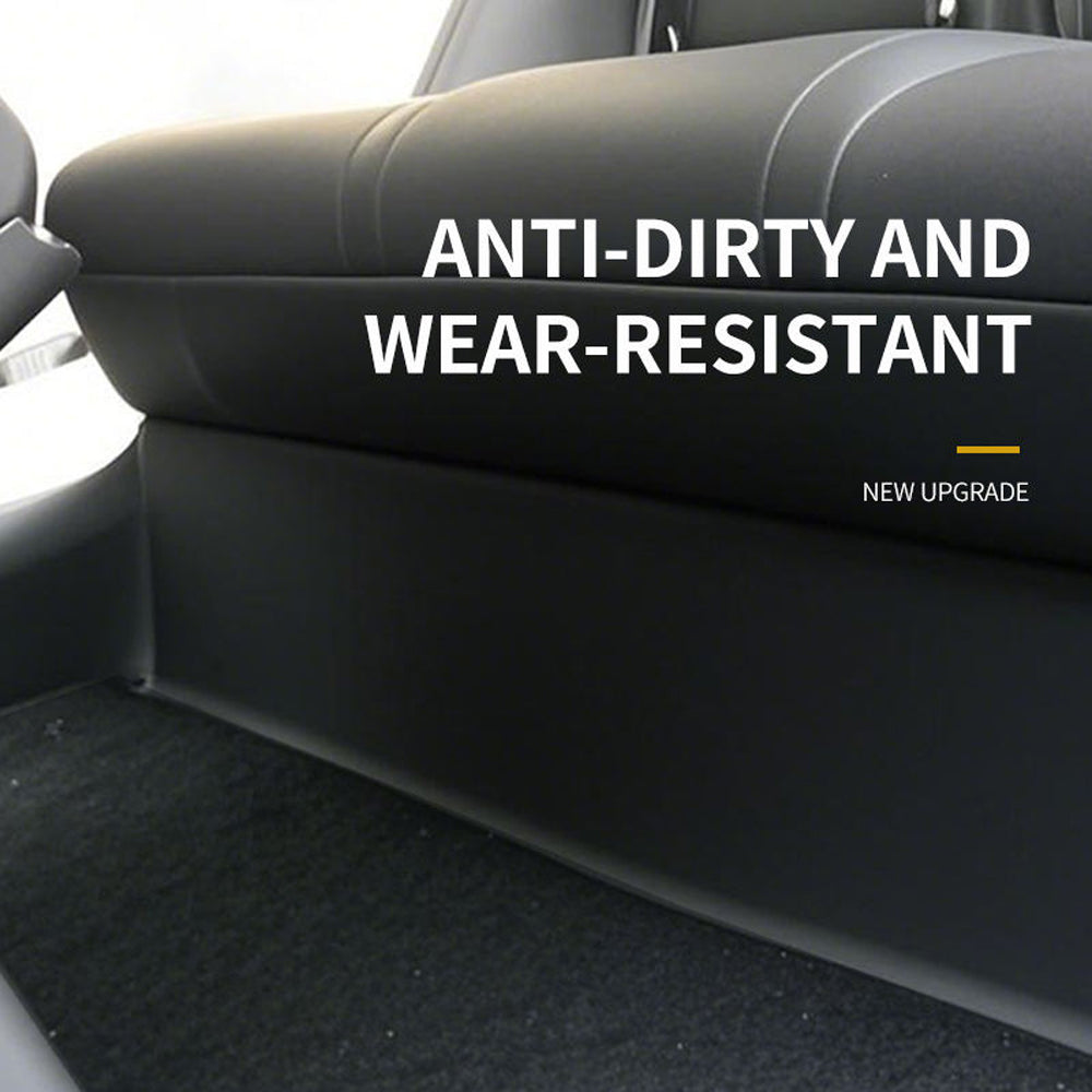 TESLA 2025 Model Y Juniper TPE Second Row Under Seat Anti-Kick Mat