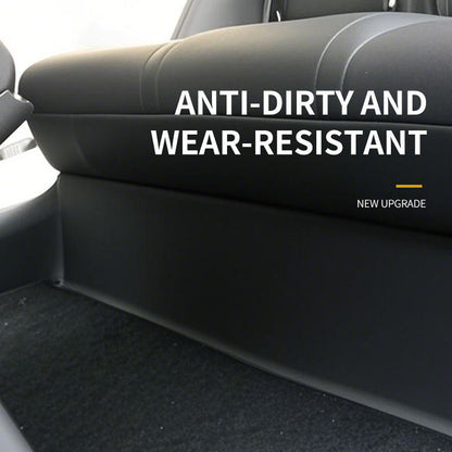 TESLA 2025 Model Y Juniper TPE Second Row Under Seat Anti-Kick Mat