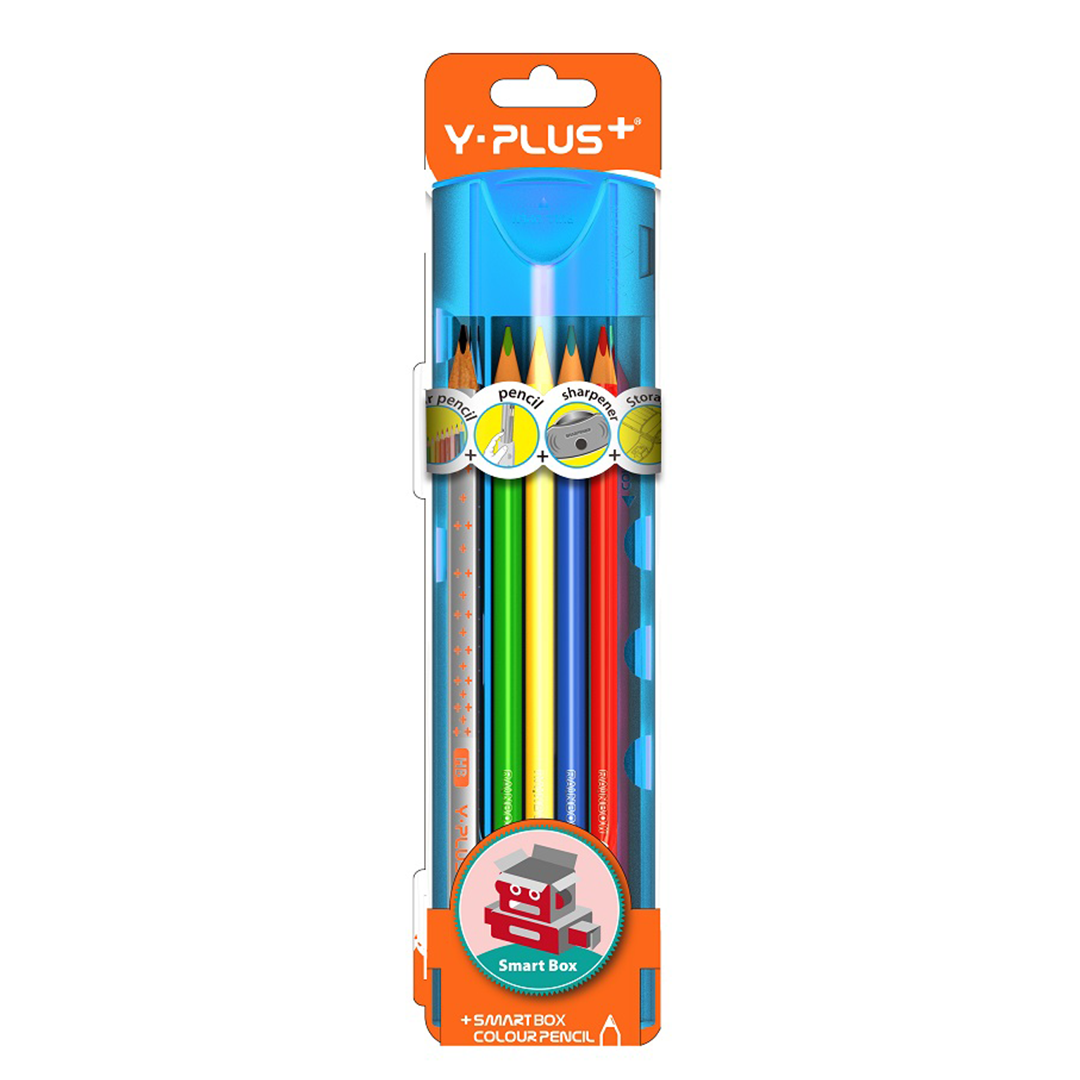 Y-Plus+ Submarine Colour Pencil - 12 Colours