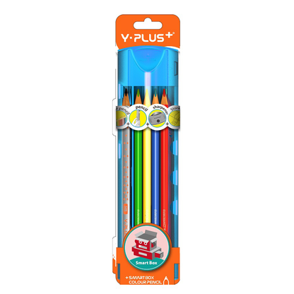 Y-Plus+ Submarine Colour Pencil - 12 Colours