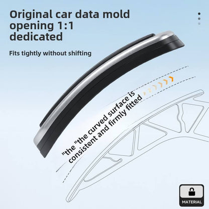 TESLA 2025 Model Y Juniper and Model 3 Anti Slip Rail Accelerator and Break Pedals