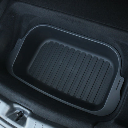 TESLA 2025 Model Y Juniper ABS Rear Trunk Double Layer Storage Tray