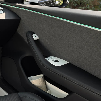 CIIYAA TESLA Model Y | Model 3| Model YL Interior Accessories ABS PureDeco Window Button Cover