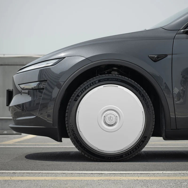 HALODISC 2 Replacement Wheel Covers for Tesla Model Y and Model 3丨19" RTP - Black (1 Piece)
